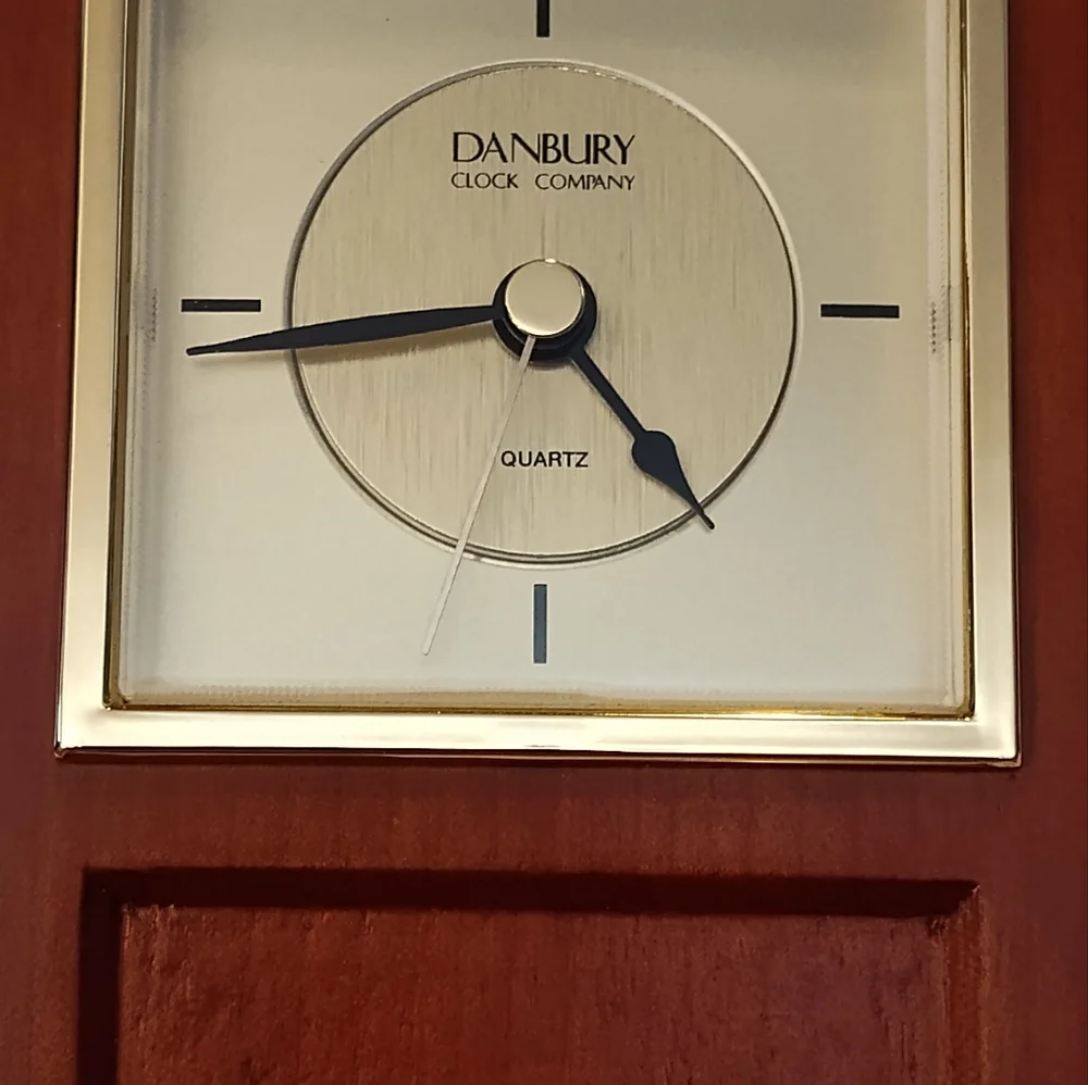 NEW!! Vintage THINGS REMEMBERED Mantel Clock